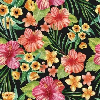Papel de parede hibiscos