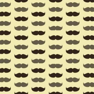 Papel de parede moustache