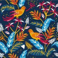 Papel de parede rouxinol