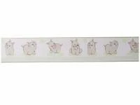 Faixa decorativa infantil rinoceronte 544-735