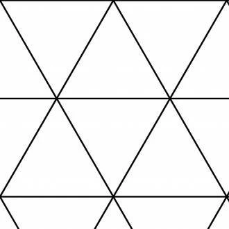 Papel de parede triângulos em linha