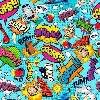 Papel de parede quadrinhos