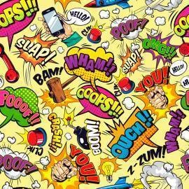 Papel de parede adesivos de caderno
