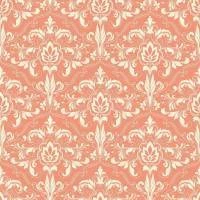 Papel de parede Arabesco Rosê