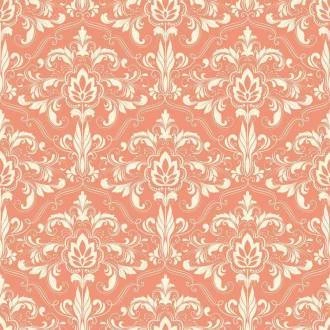 Papel de parede Arabesco Rosê