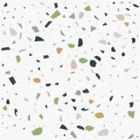 Papel de Parede com granilite verdes e azul 3017-7376