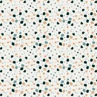 Papel de Parede com granilite rosa e azul