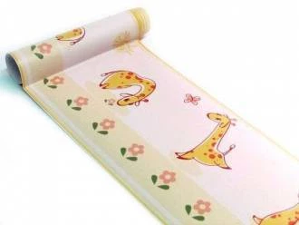Border infantil girafinha