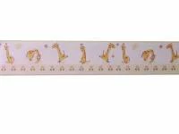 Faixa decorativa infantil de girafa 547-740