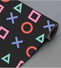 Papel de parede gamer com fundo escuro 3027-7404