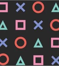 Papel de parede gamer com fundo escuro 3027-7405