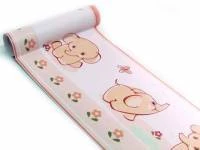 Faixa decorativa infantil de elefantinha