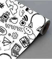 Papel de parede midias 3030-7414