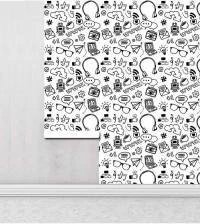 Papel de parede midias 3030-7415