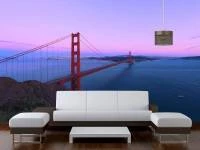 Papel de Parede ponte cidade 3043-7440
