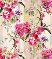 Papel de parede Floral com flores pequenas 3046-7445