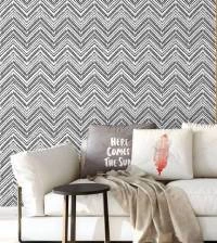 Papel de parede Chevron pontilhado 3047-7448
