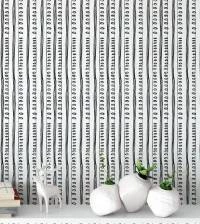 Papel de parede riscado P&B 3048-7450