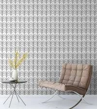 Papel de parede setas minimalistas 3049-7451