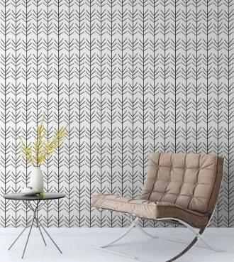 Papel de parede setas minimalistas
