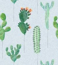 Papel de parede cactos verdes 3059-7468