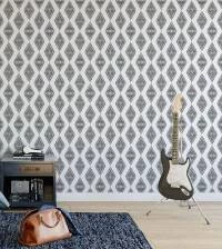 Papel de parede adesivo balões minimalistas 3072-7486