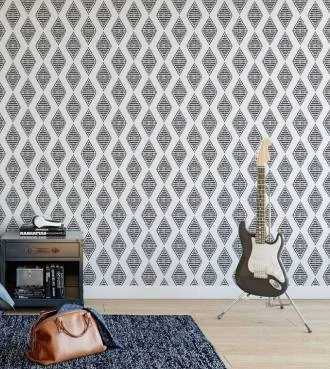 Papel de parede adesivo balões minimalistas