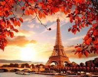 Papel de parede outono em Paris