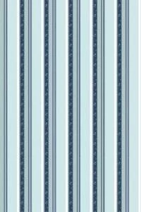 Papel de parede com listras verticais em tons de azul 57-75