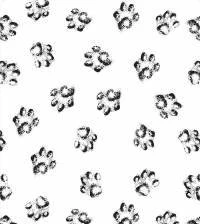 Papel de parede patinhas de cachorrinhos 3088-7513