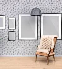 Papel de parede patinhas de cachorrinhos 3088-7514