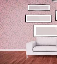 Papel de parede de patinhas e ossinhos cinza 3090-7518