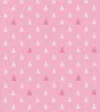 Papel de parede ursinhos em tons rosa 3091-7519