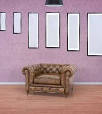 Papel de parede ursinhos em tons rosa 3091-7520