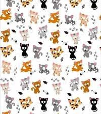 Papel de parede de gatinhos zóiudos 3093-7526
