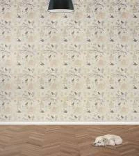 Papel de parede adesivo Birds and gardem 3097-7531