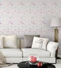 Papel de parede adesivo birds lovers 3103-7543