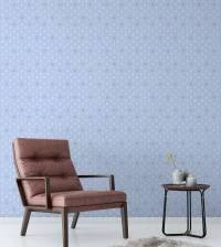 Papel de parede adesivo com ursinhos azuis 3107-7551