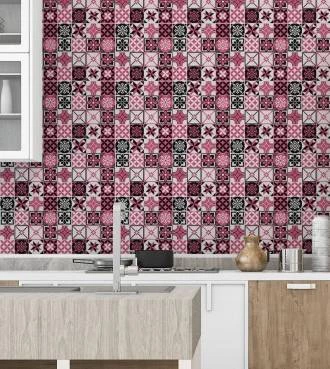 Azulejo adesivo ladrilho português