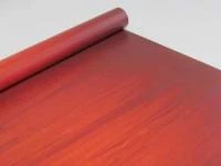Papel de parede madeira vermelho terra 115-758