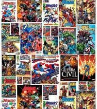 Papel de parede quadrinhos vingadores 3125-7589