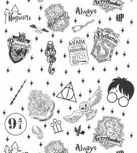 Papel de parede Harry Potter adesivo