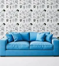 Papel de parede Harry Potter adesivo 3127-7594
