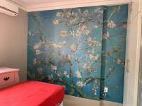 Papel de parede Amendoeira em flor por Vincent Van Gogh 2805-7599