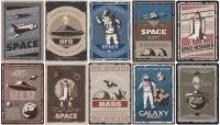 Papel de Parede adesivo Space