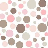Papel de parede poá em tons pasteis 3141-7612