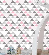 Papel de parede adesivo geométrico triangulos 3142-7622