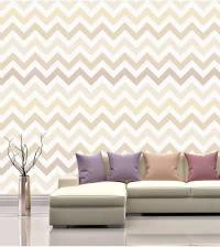 Papel de parede Chevron em tons pastéis 3143-7623