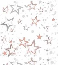 Papel de parede estrelado de fundo claro 3145-7628