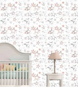Papel de parede adesivo Estrelas